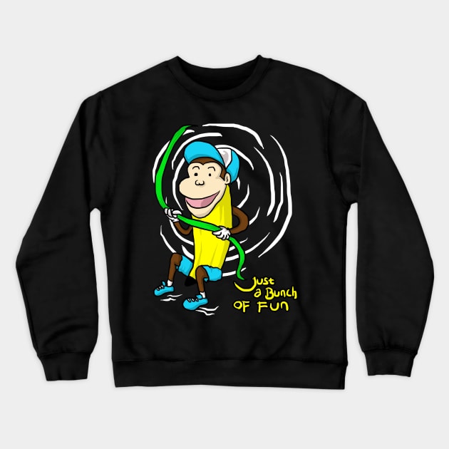 funny Crewneck Sweatshirt by Abostore